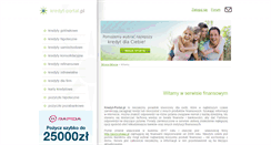 Desktop Screenshot of kredyt-portal.pl